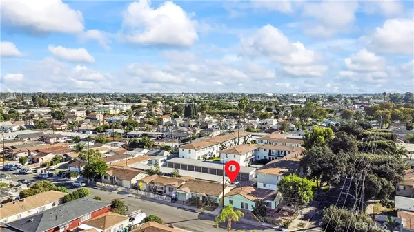 a view of a city & street