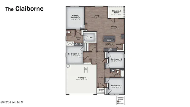 $362,490 | 2079 Cypress Hl Drive, Unit LOT 16, Bolivia, NC 28422