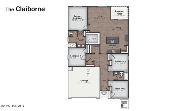 $362,490 | 2079 Cypress Hl Drive, Unit LOT 16, Bolivia, NC 28422