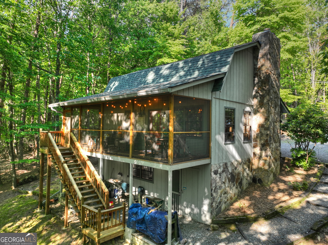241 Walnut Mountain Road Ellijay, GA 30536 - Photo 37 of 56