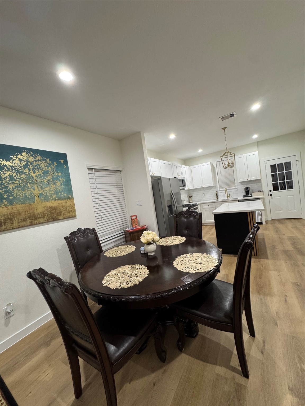 8113 Miley Street Houston, TX 77028 - Photo 6 of 8 a dining room with furniture and window