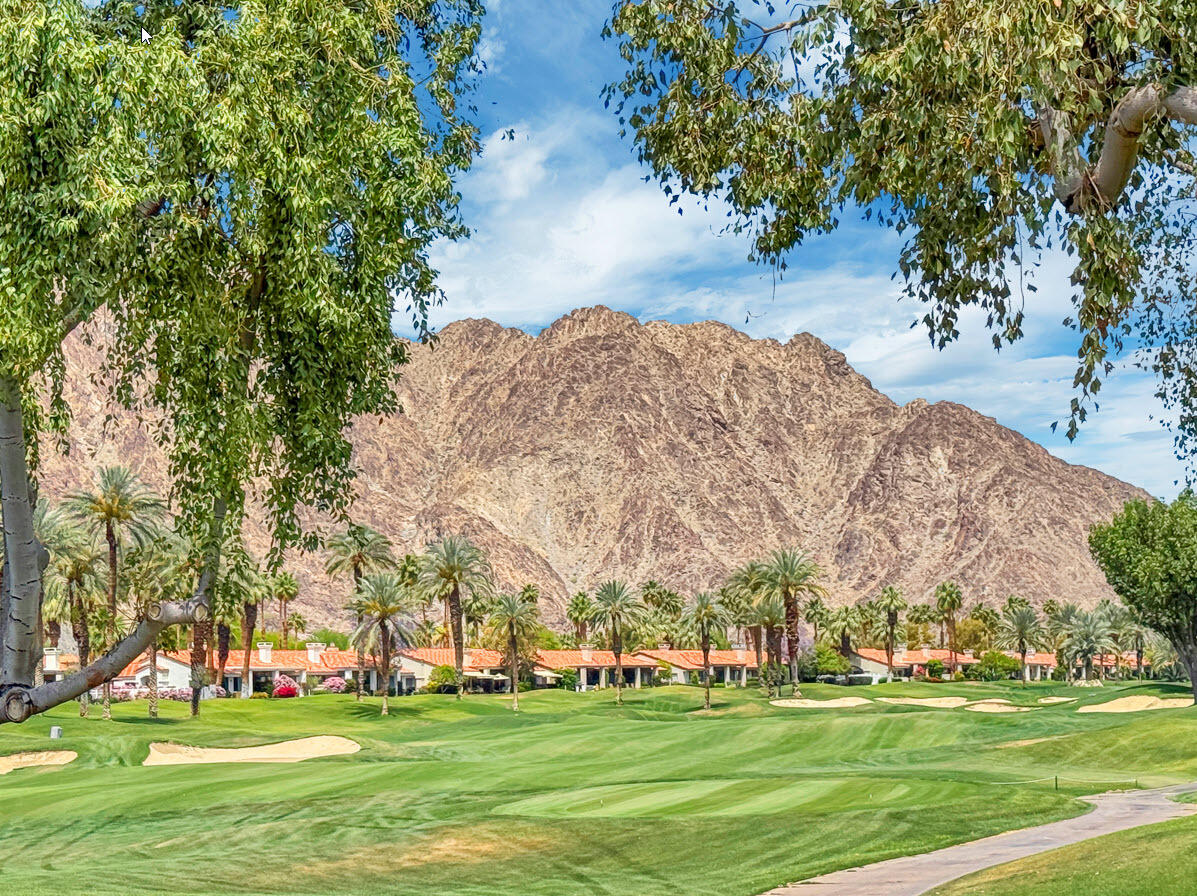 79754 Arnold Palmer La Quinta, CA 92253 - Photo 38 of 38 a garden view with a fountain