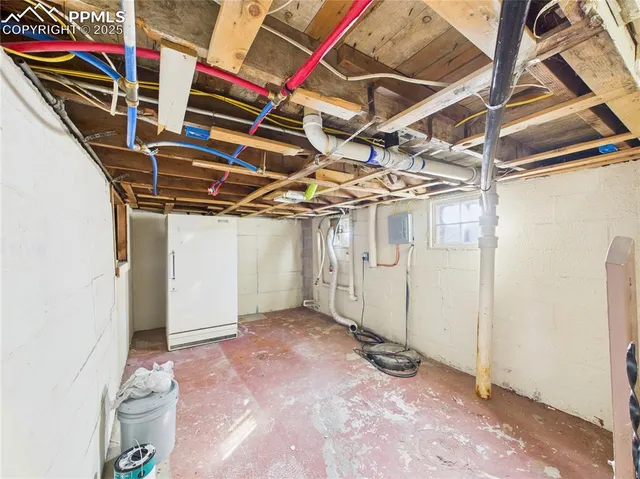 a view of under construction room and staircase