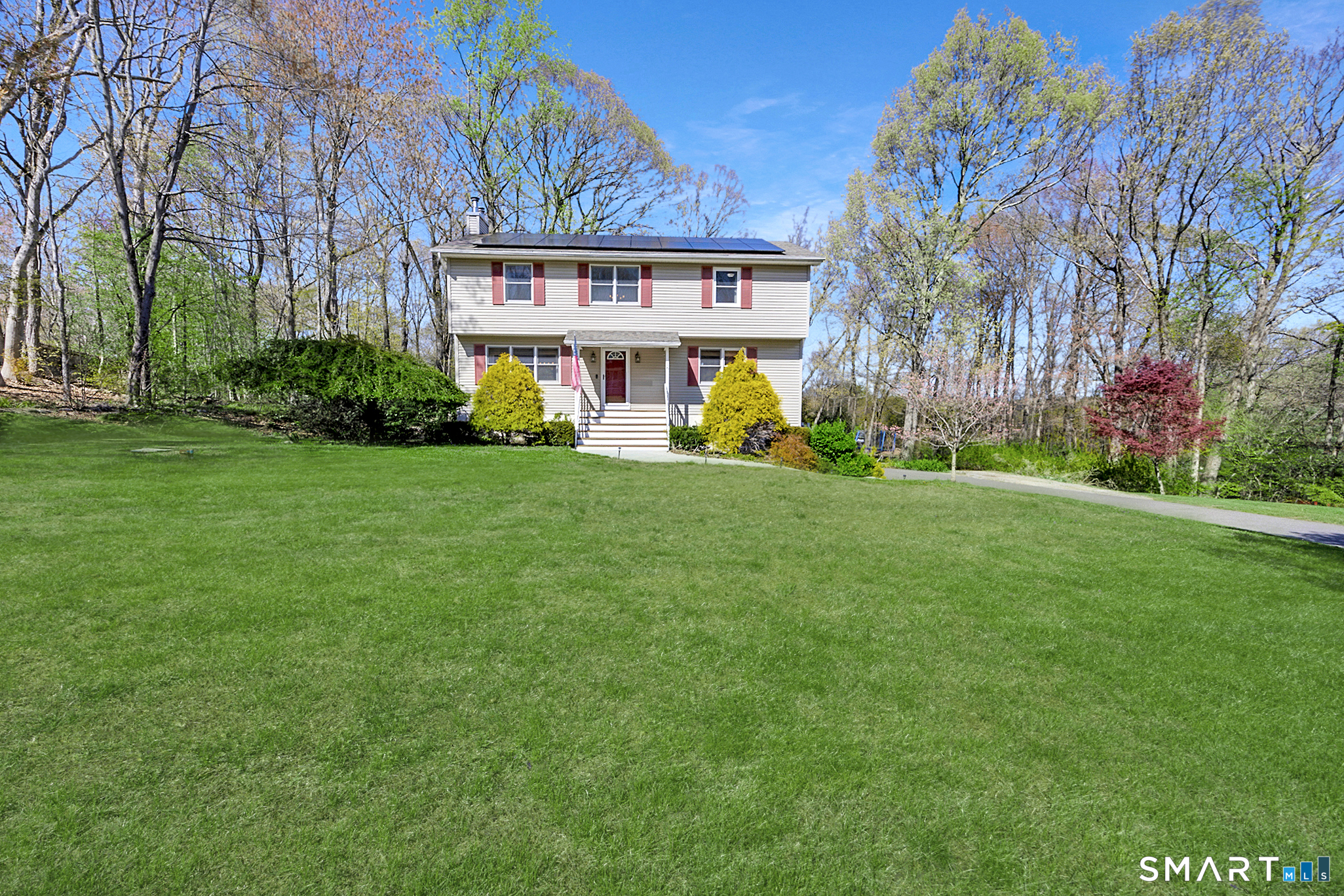 16 Stephen Court Prospect, CT 06712 - Photo 1 of 39 a view of a park with large trees