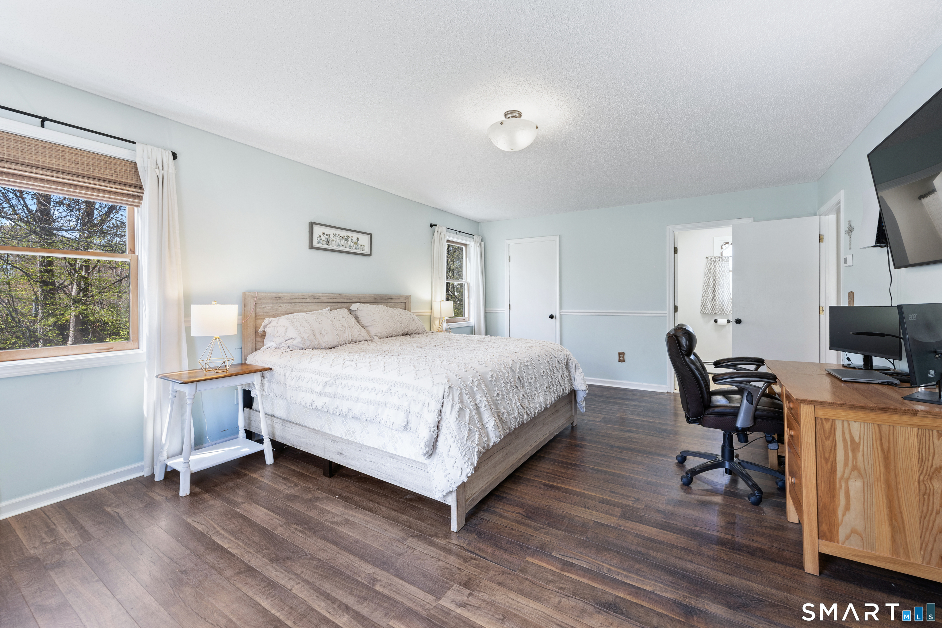 16 Stephen Court Prospect, CT 06712 - Photo 19 of 39 a bed room with a bed tv and a window