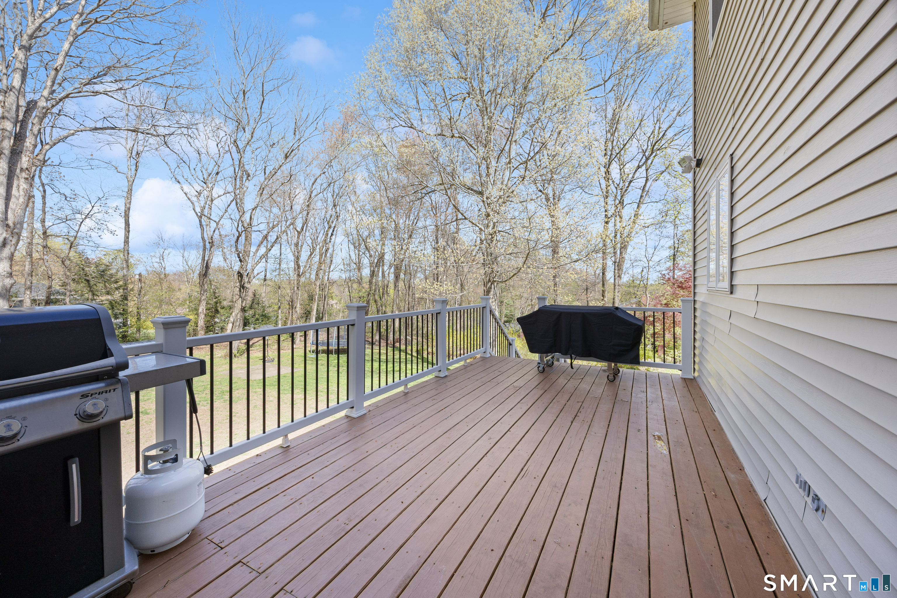 16 Stephen Court Prospect, CT 06712 - Photo 33 of 39 a view of balcony with wooden floor and fence