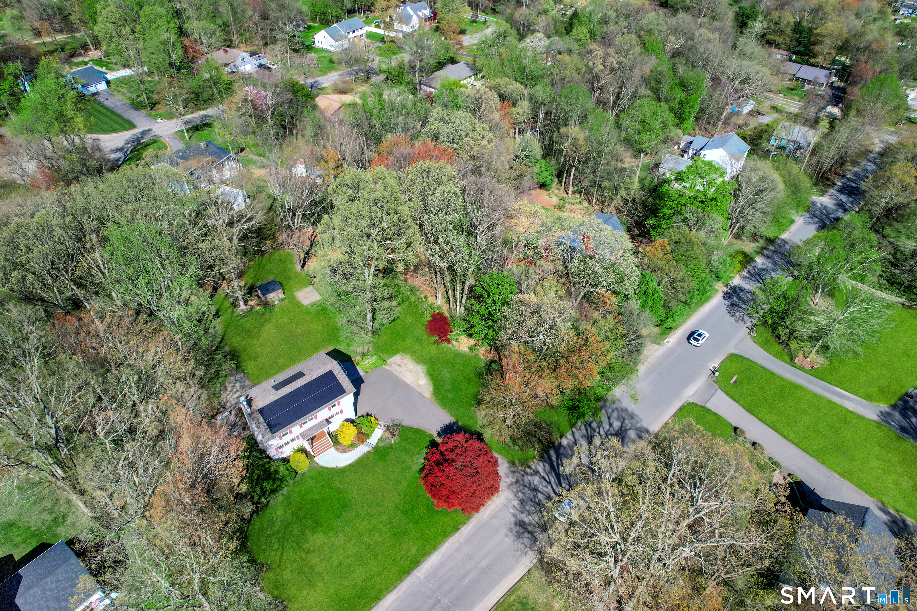 16 Stephen Court Prospect, CT 06712 - Photo 5 of 39 a wooden fence with some trees