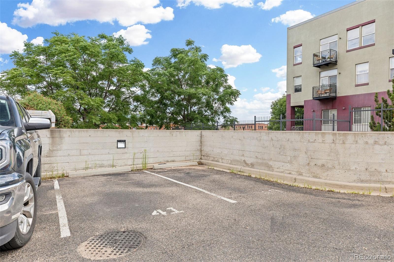 1555 Central Street, Unit 306 Denver, CO 80211 - Photo 33 of 36 a view of a backyard