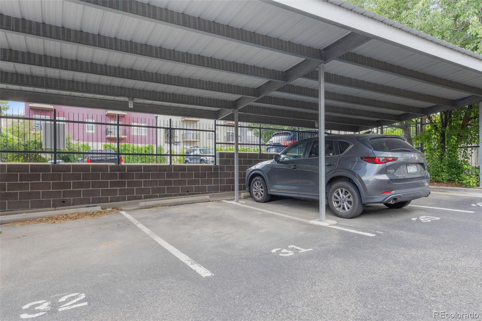 1555 Central Street, Unit 306 Denver, CO 80211 - Photo 35 of 36 a view of parking garage