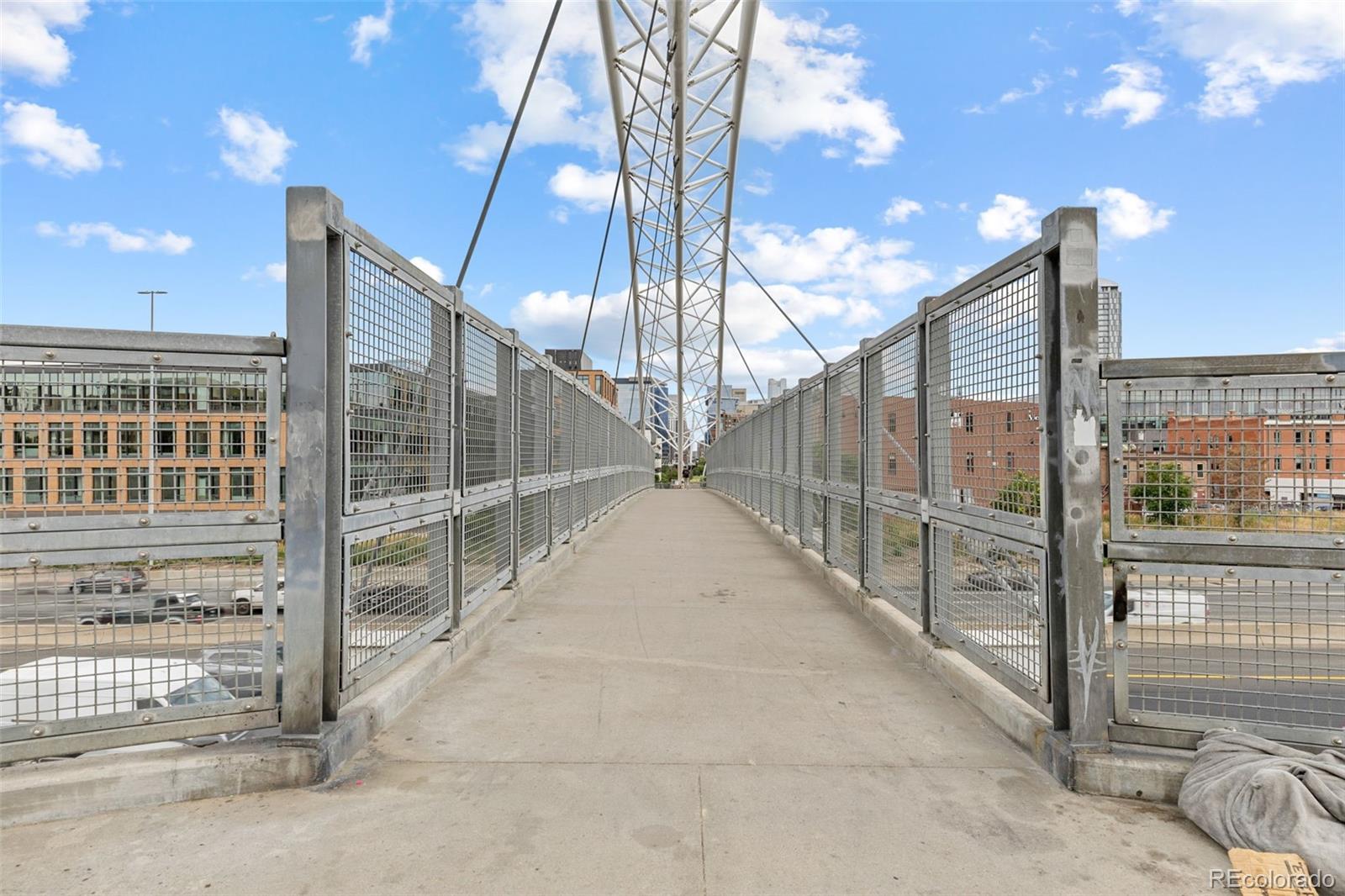 1555 Central Street, Unit 306 Denver, CO 80211 - Photo 36 of 36 a view of balcony