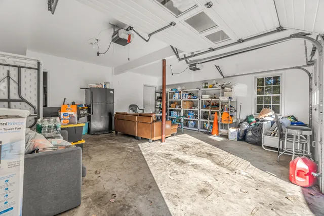 a room with lots of wooden furniture and a wooden floor