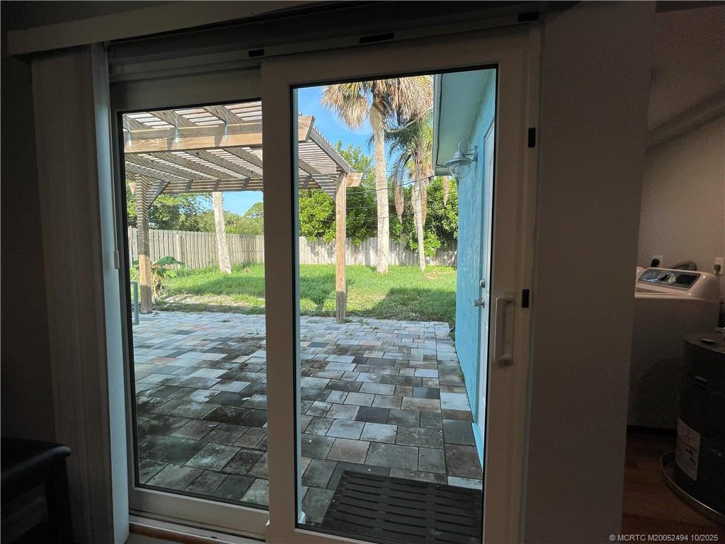 406 Robalo Court Stuart, FL 34996 - Photo 14 of 22 a view of a porch