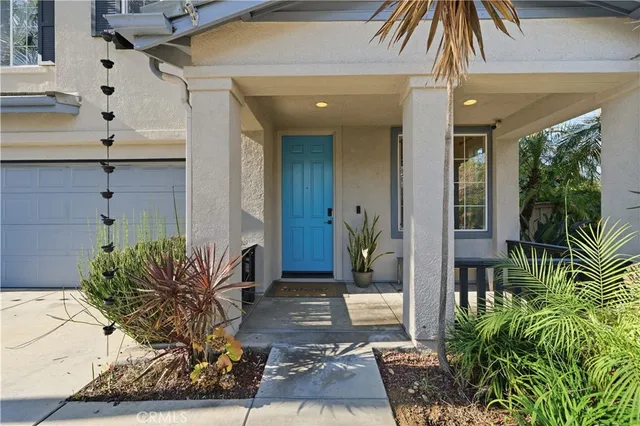 a view of a entryway front of house