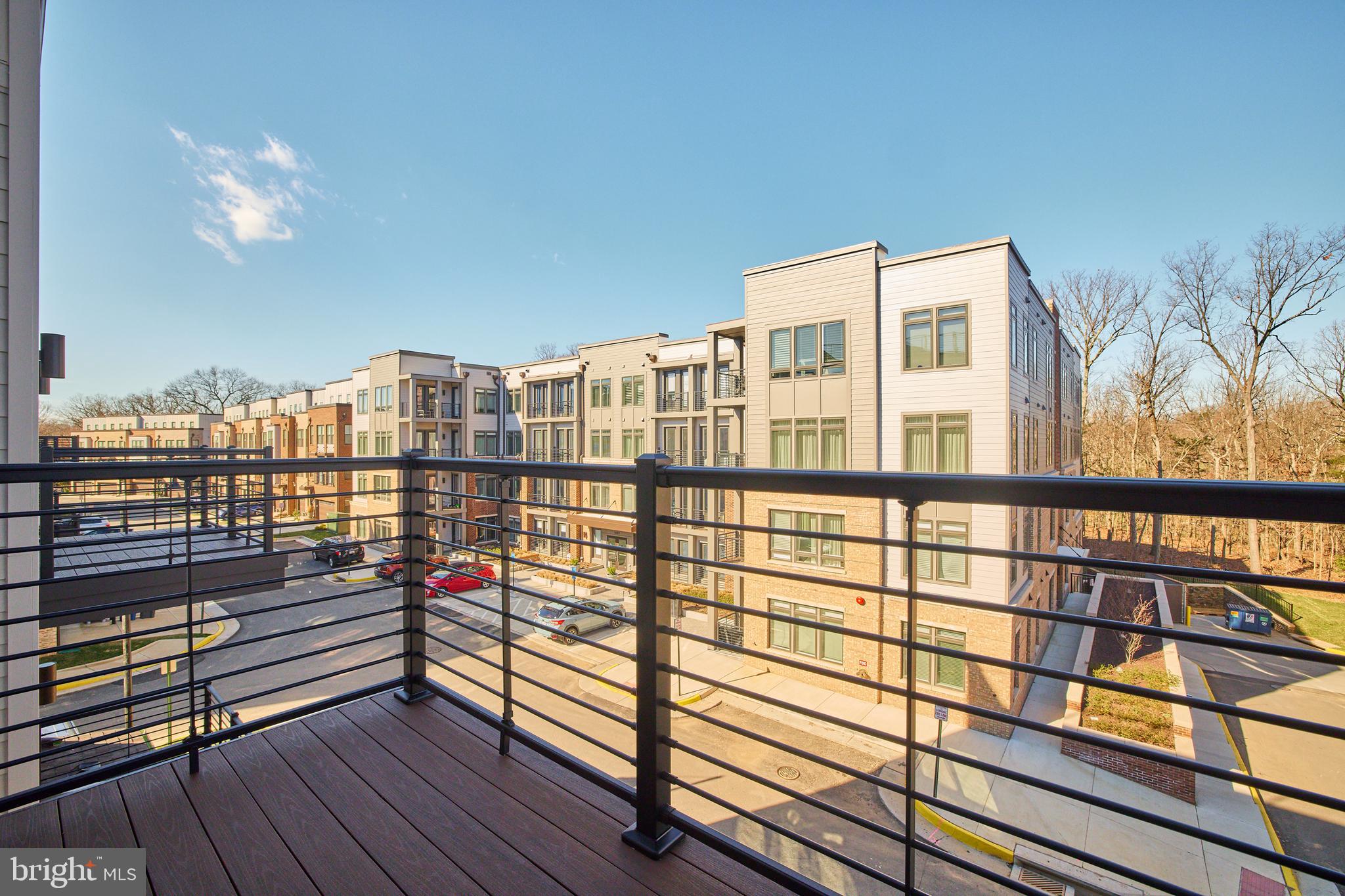 1682 Bandit Loop, Unit 14B Reston, VA 20190 - Photo 21 of 44 Balcony