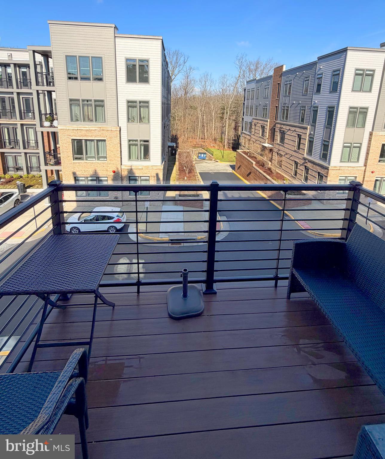 1682 Bandit Loop, Unit 14B Reston, VA 20190 - Photo 22 of 44 Balcony