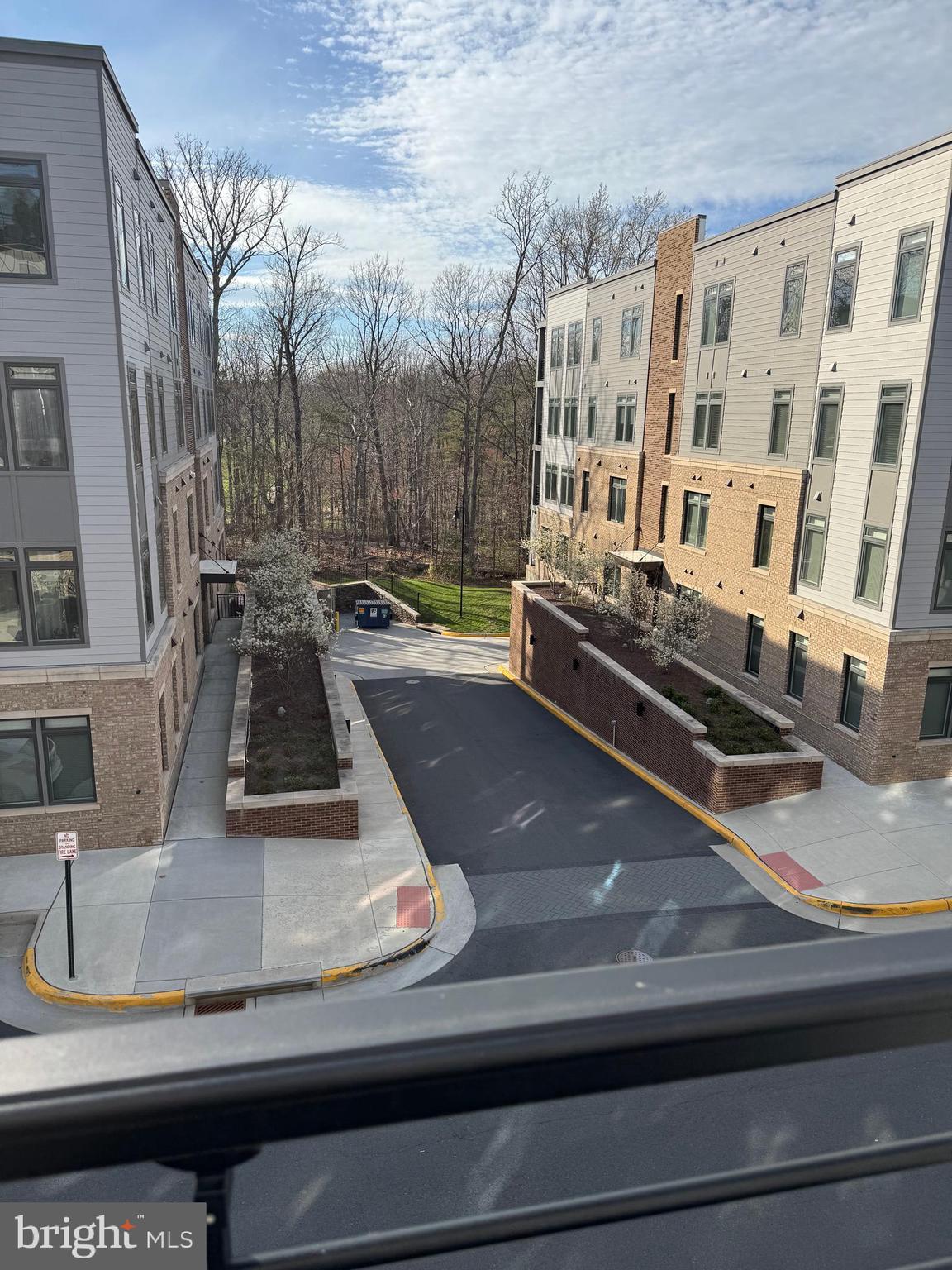 1682 Bandit Loop, Unit 14B Reston, VA 20190 - Photo 23 of 44 Balcony view