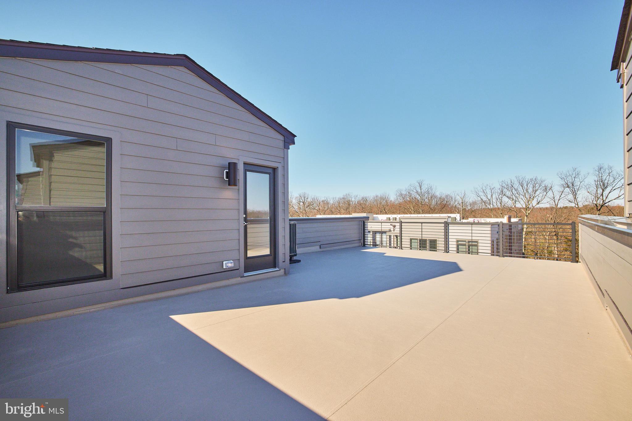 1682 Bandit Loop, Unit 14B Reston, VA 20190 - Photo 35 of 44 Private Rooftop Terrace