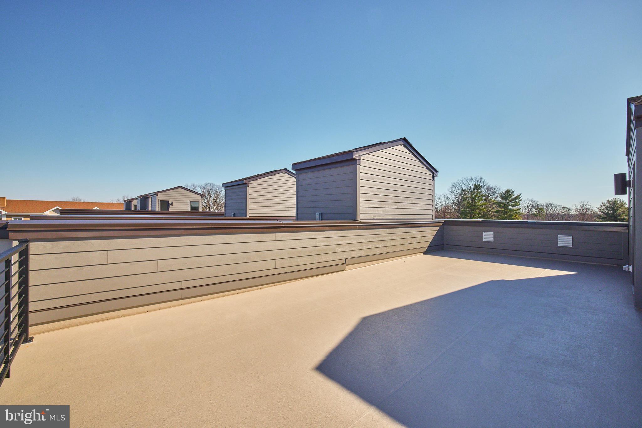 1682 Bandit Loop, Unit 14B Reston, VA 20190 - Photo 36 of 44 Private Rooftop Terrace