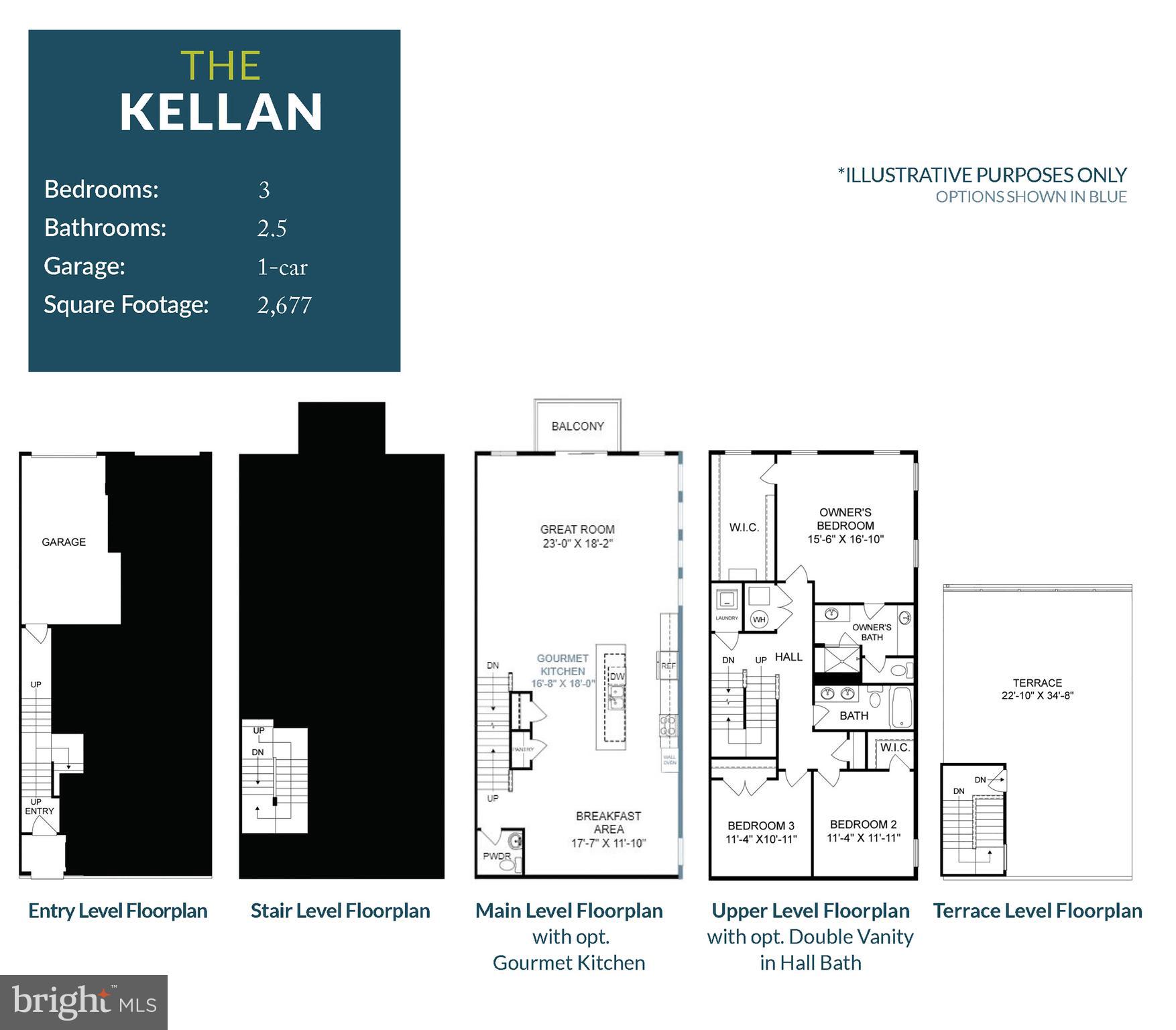 1682 Bandit Loop, Unit 14B Reston, VA 20190 - Photo 44 of 44 Floor Plan
