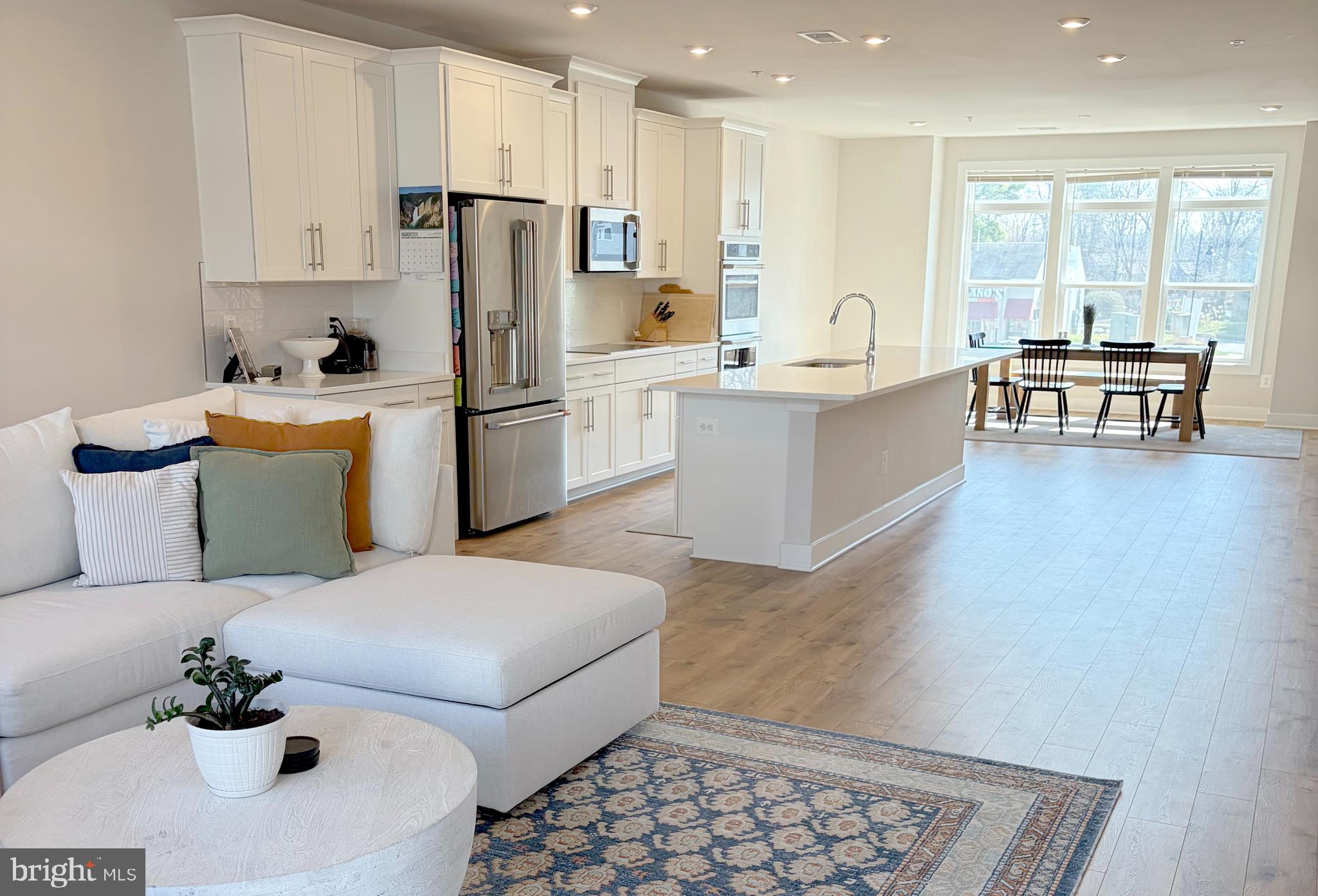 1682 Bandit Loop, Unit 14B Reston, VA 20190 - Photo 6 of 44 LR, DR, Kitchen