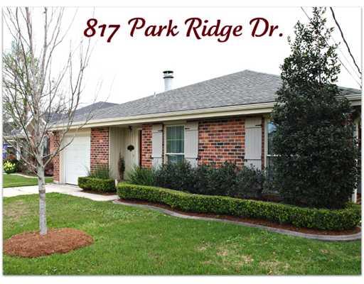 817 Park Ridge Drive River Ridge, LA 70123 - Photo 1 of 17 Gallery Image 1