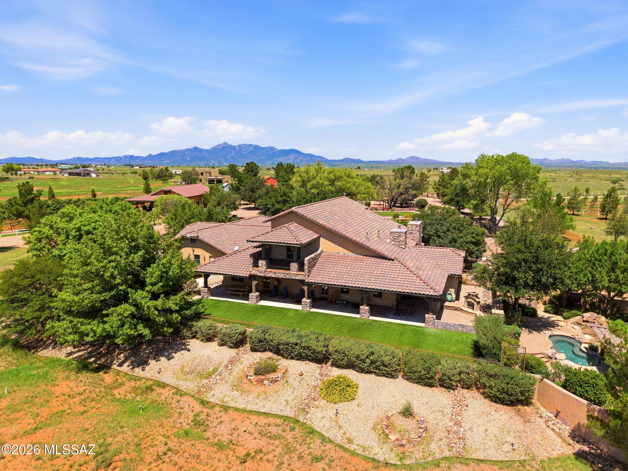 90 Elgin Road Elgin, AZ 85611 - Photo 8 of 50 Main House View