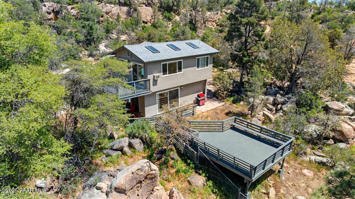 1930 Thumb Butte Road Prescott, AZ 86305 - Photo 34 of 40 Aerial