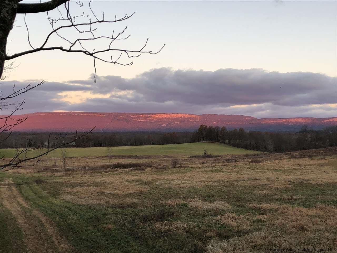 163 Denniston Road Wallkill, NY 12589 - Photo 3 of 21 a view of an outdoor space and mountain view