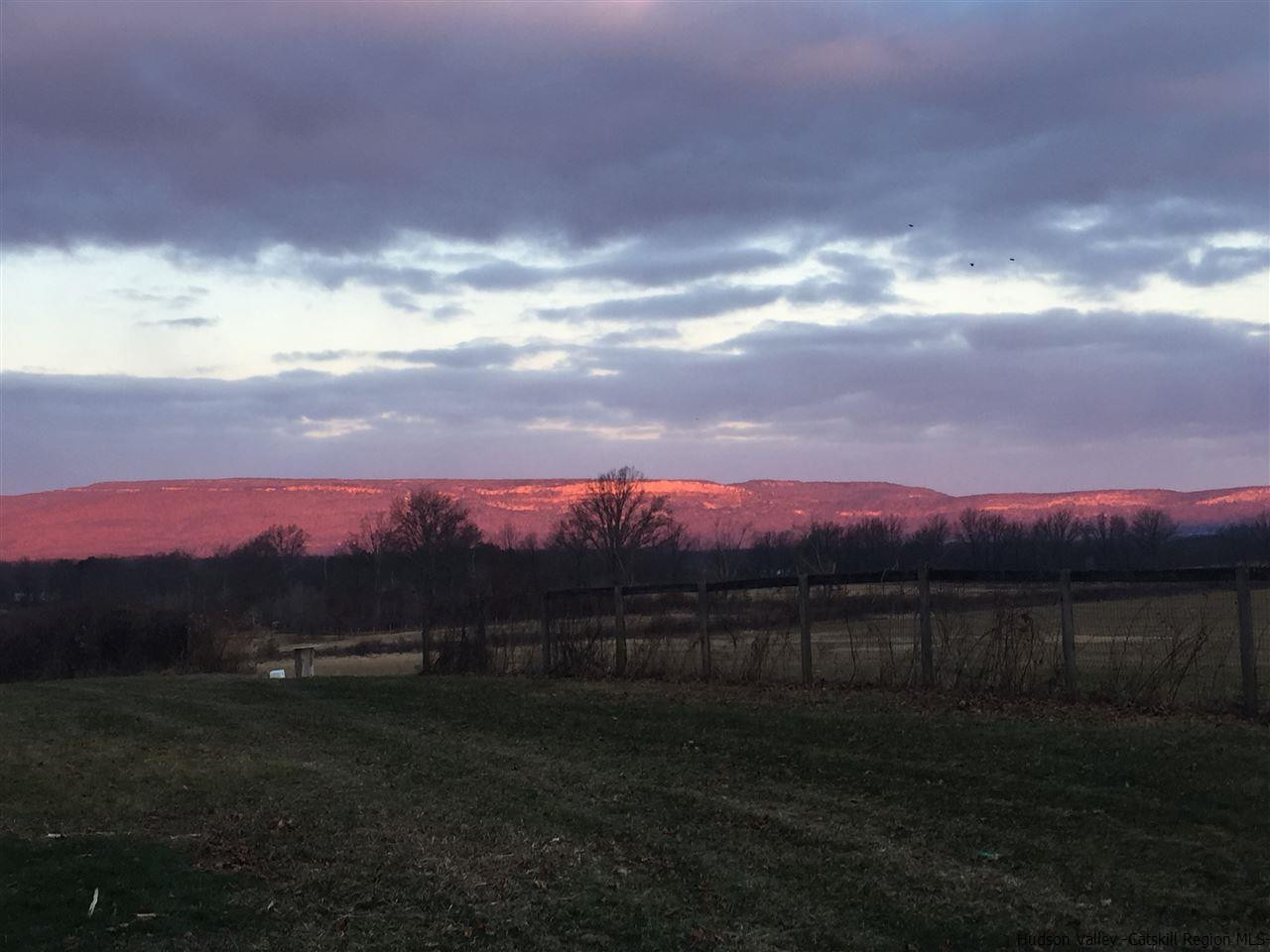 163 Denniston Road Wallkill, NY 12589 - Photo 5 of 21 a view of sunset and green space