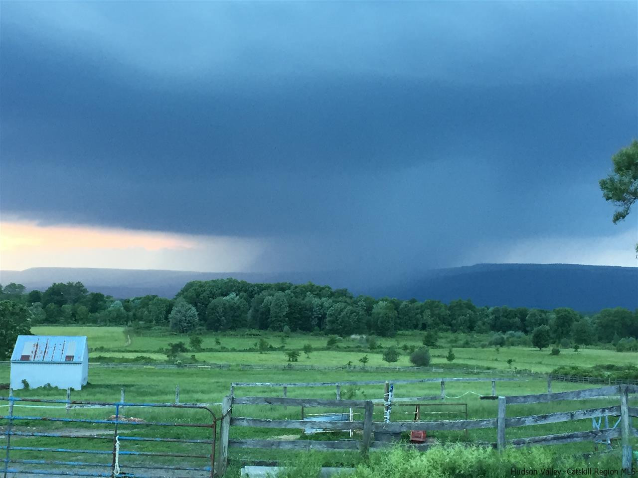 163 Denniston Road Wallkill, NY 12589 - Photo 8 of 21 a view of grassy field with trees