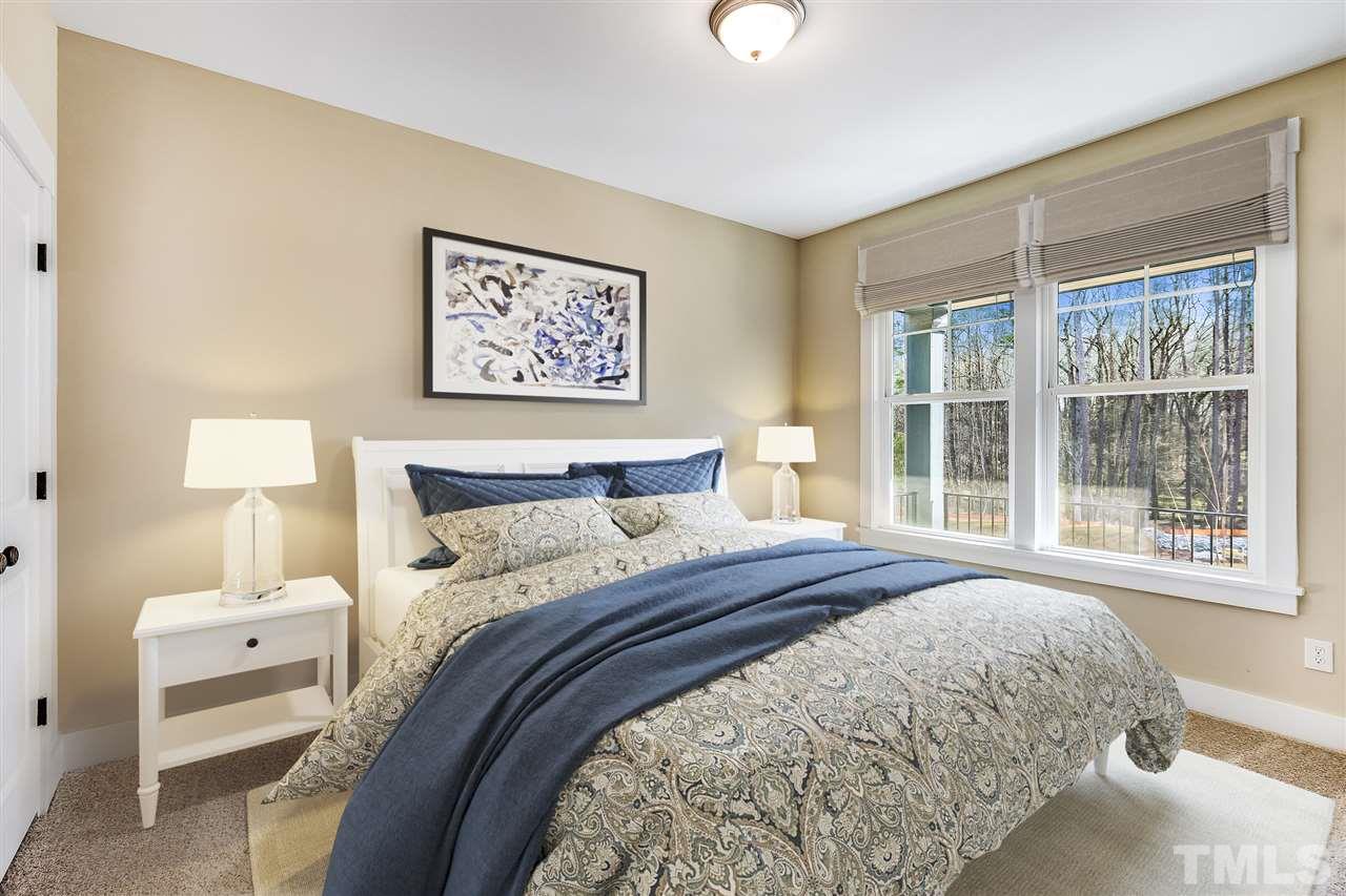 1416 Baileys Run Court Raleigh, NC 27606 - Photo 18 of 21 Guest suite or can be used for home office. Full bathroom with shower attached.