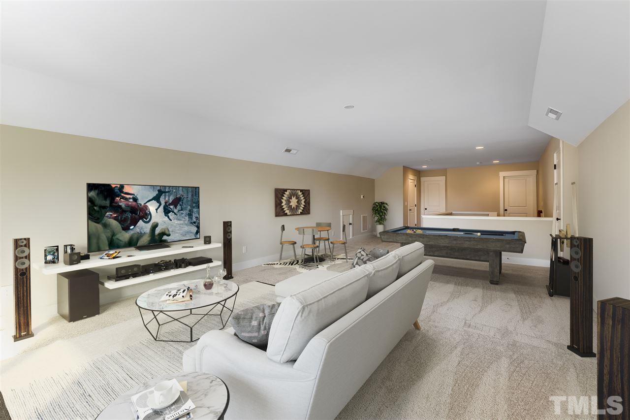 1416 Baileys Run Court Raleigh, NC 27606 - Photo 20 of 21 Can make this a bedroom with full bath, workout area, heated/cooled storage, theatre room. You can dream it you can do it.
