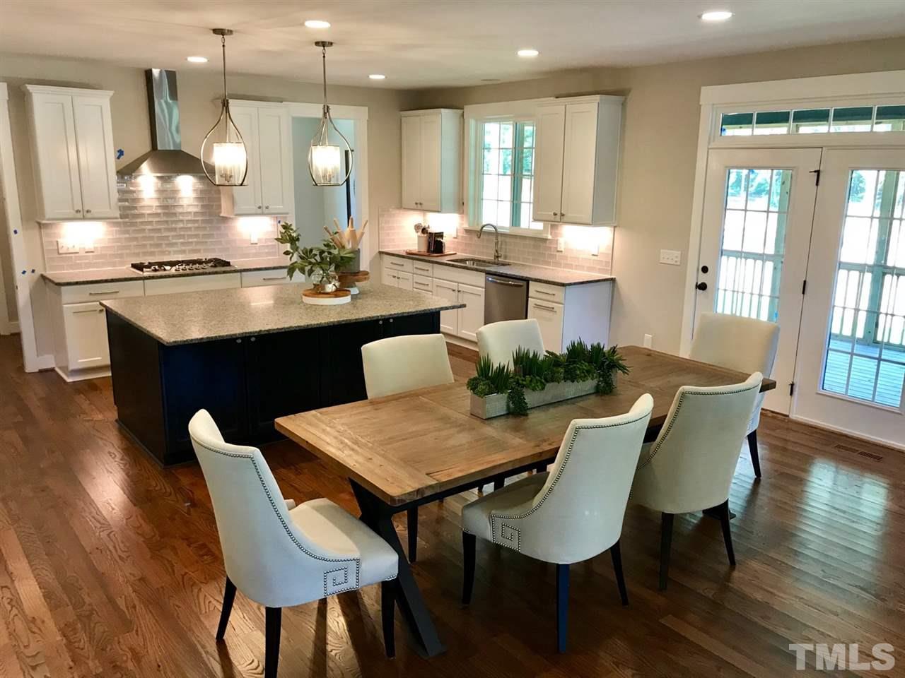 1416 Baileys Run Court Raleigh, NC 27606 - Photo 6 of 21 Huge gourmet kitchen with full size working island.