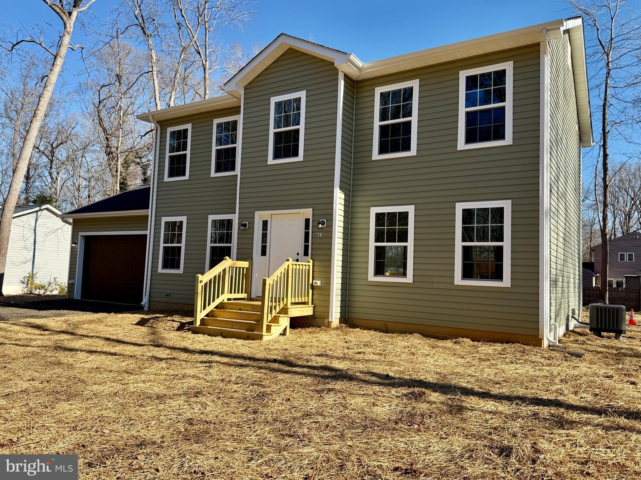613 Santa Fe Trail Lusby, MD 20657 - Photo 1 of 24 a view of a house with a patio