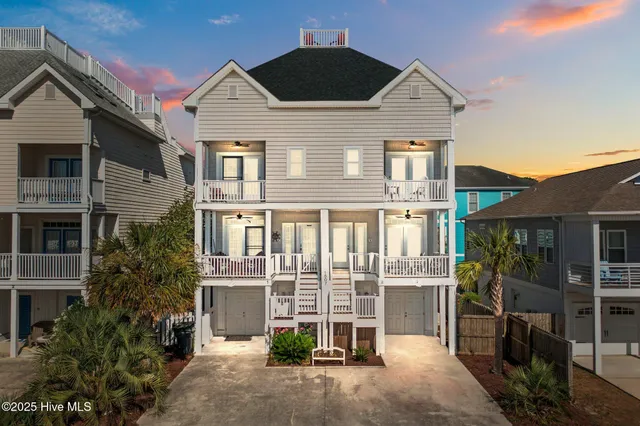 $725,000 | 1507 Mackerel Lane, Unit 1, Carolina Beach, NC 28428