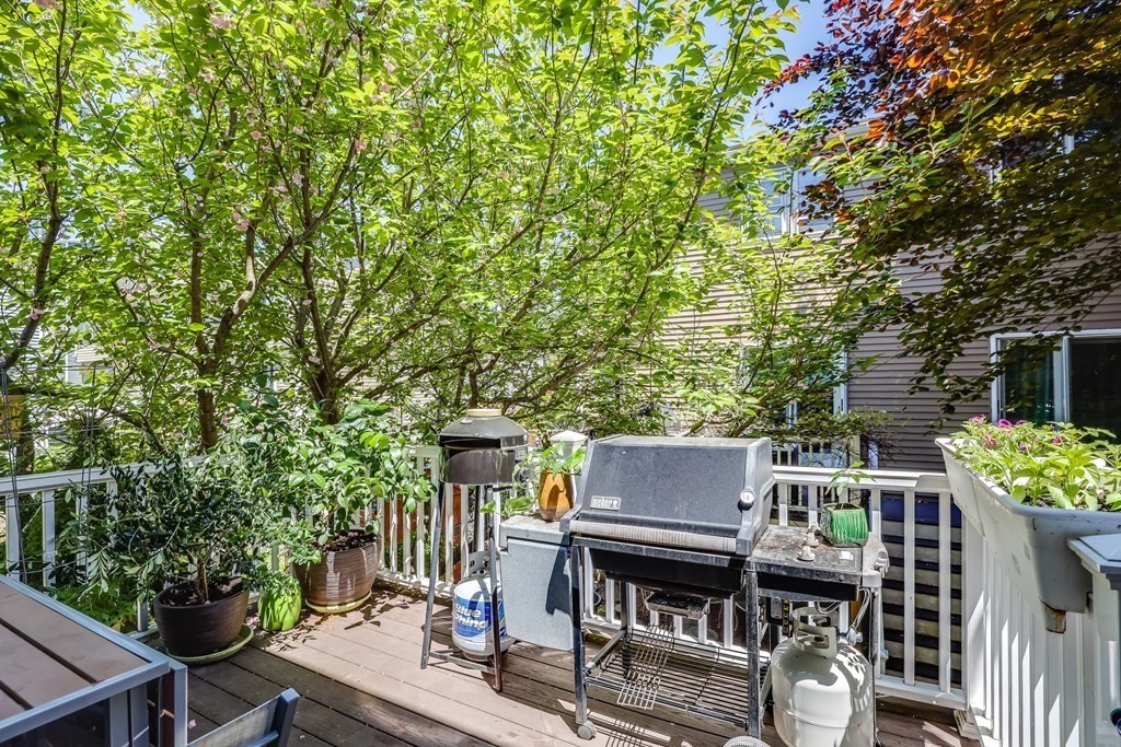 154 West 3rd Street, Unit 154 Boston, MA 02127 - Photo 25 of 26 a view of a balcony with furniture