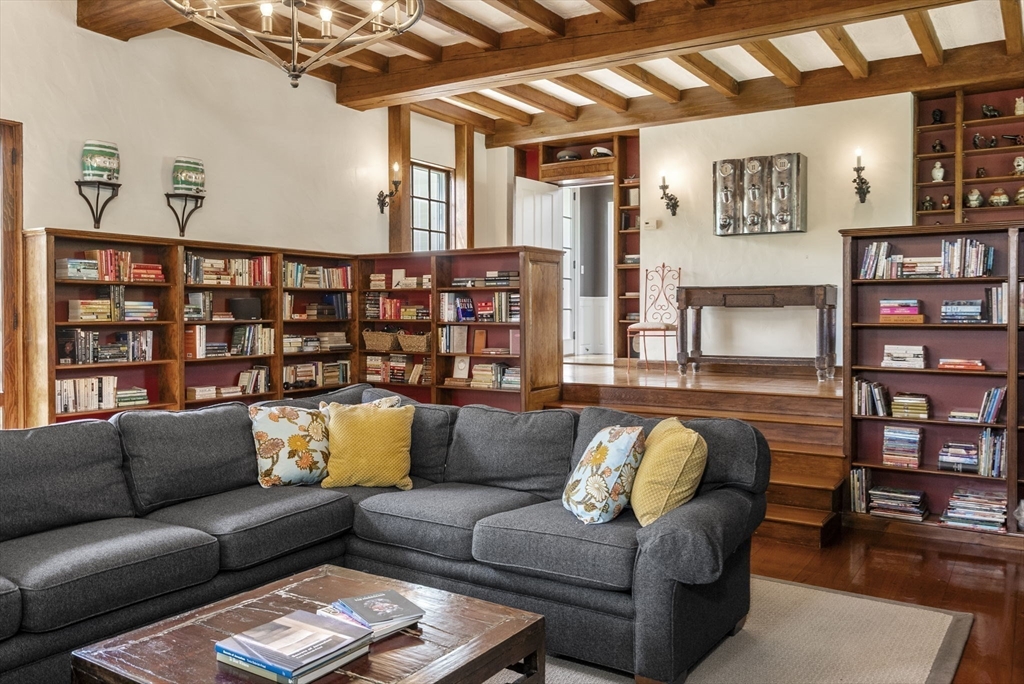 427 Concord Road Sudbury, MA 01776 - Photo 13 of 42 a living room with furniture and painting on the wall