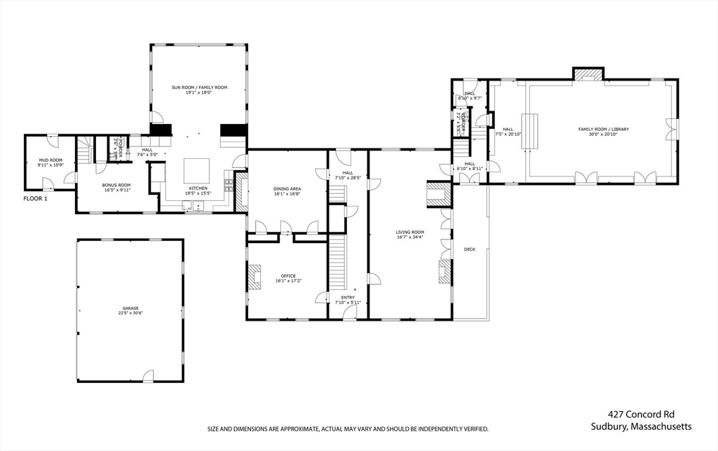 427 Concord Road Sudbury, MA 01776 - Photo 41 of 42 a picture of a room