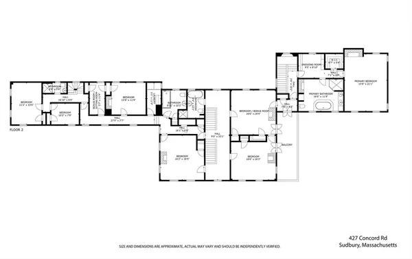 a view of a balcony with floor