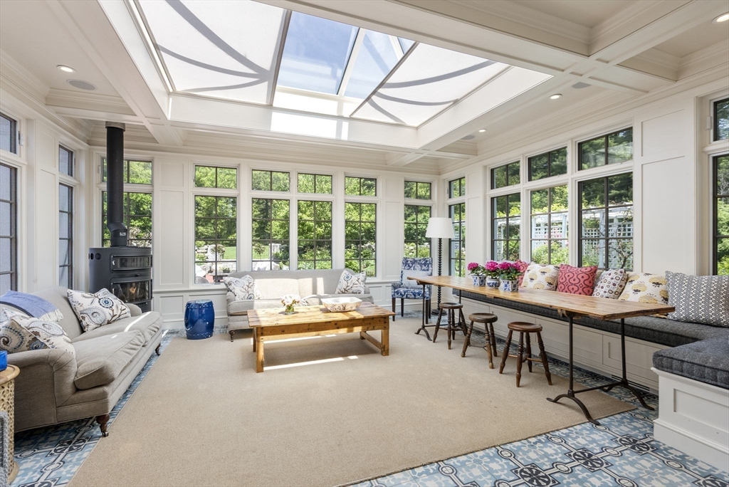 427 Concord Road Sudbury, MA 01776 - Photo 8 of 42 a living room with furniture and a large window