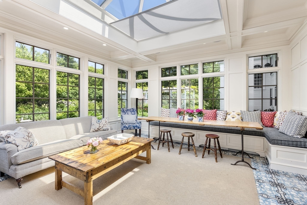 427 Concord Road Sudbury, MA 01776 - Photo 9 of 42 a room with furniture and a large window