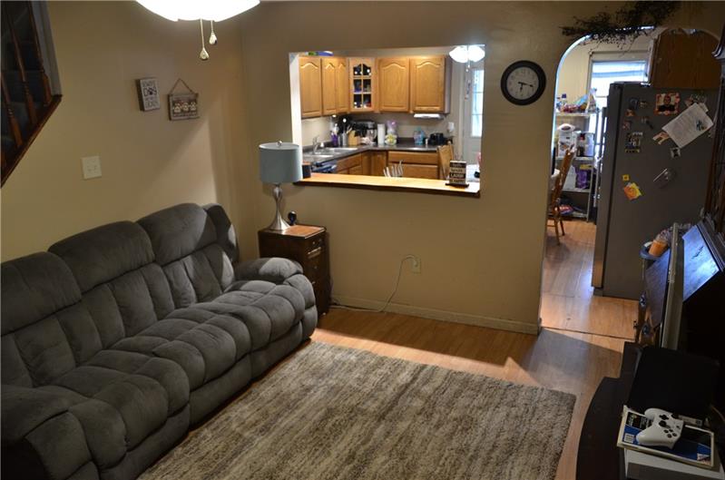 2288 Freeport Road Pittsburgh, PA 15238 - Photo 3 of 18 open feel from living room to kitchen