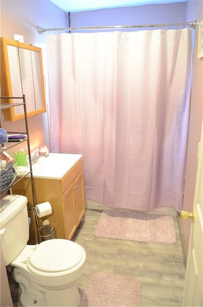 2288 Freeport Road Pittsburgh, PA 15238 - Photo 10 of 18 fully renovated upstairs bathroom, window inside shower/tub with ceramic tile surround