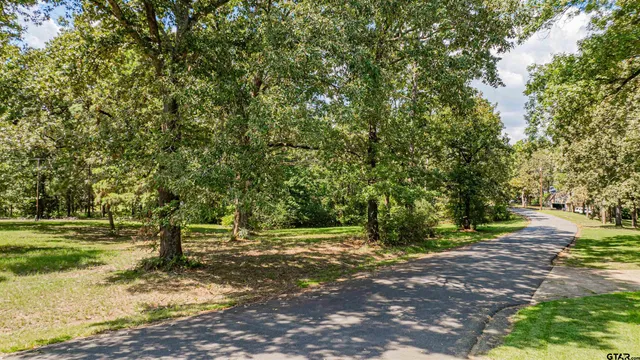 a view of outdoor space with deck and yard