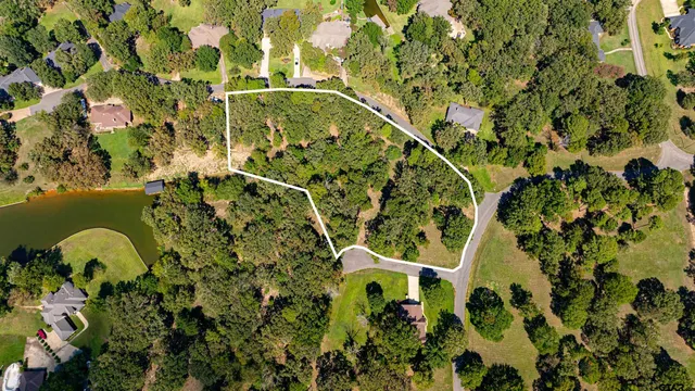a bird view of building