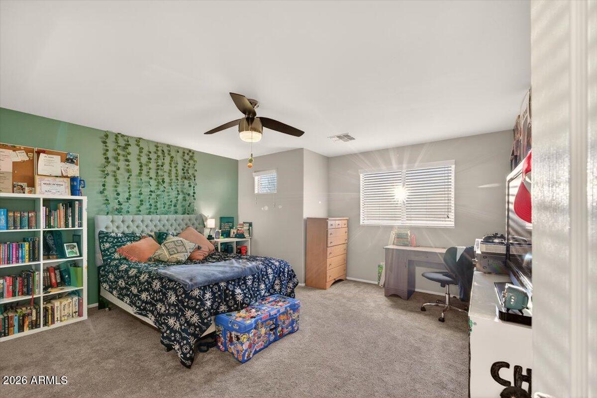 23913 North 23rd Way Phoenix, AZ 85024 - Photo 46 of 55 Spacious Bedroom with Study Area