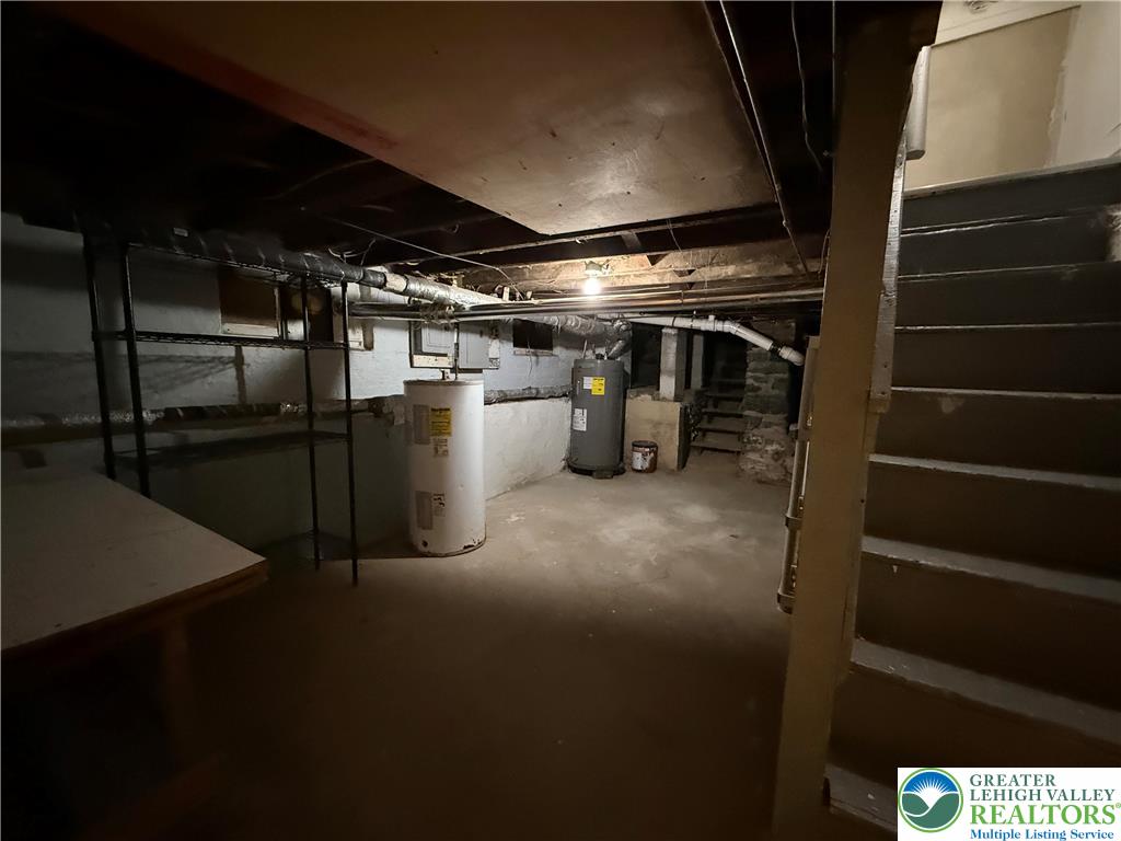 445 Washington Street Allentown, PA 18102 - Photo 25 of 27 a view of water heater room
