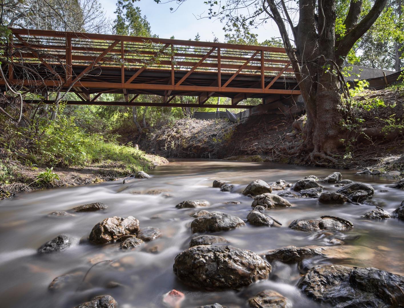 3343 Alpine Road Portola Valley, CA 94028 - Photo 2 of 10 a view of a backyard of the house