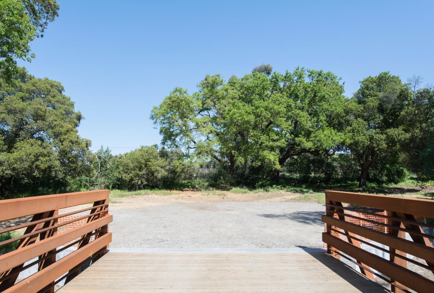 3343 Alpine Road Portola Valley, CA 94028 - Photo 7 of 10 a view of a bench in a backyard