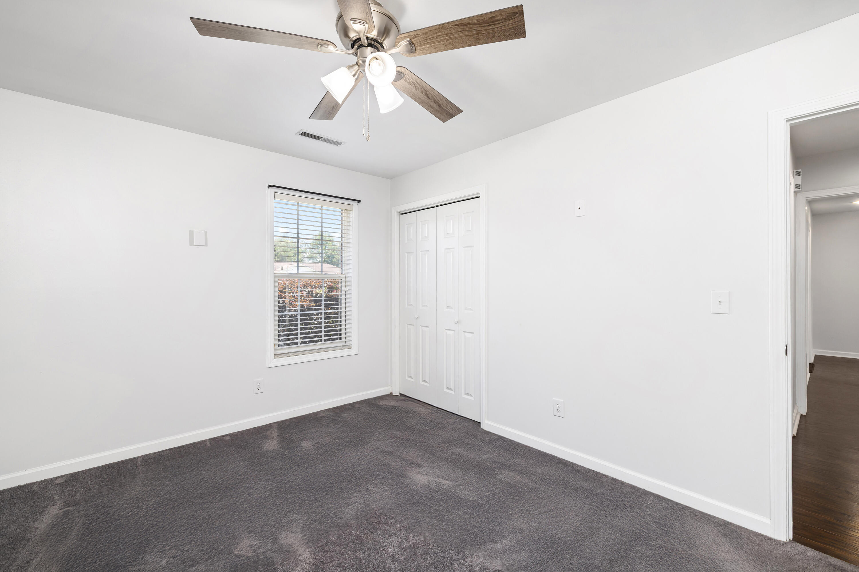 4915 Ridge Street Dalzell, SC 29040 - Photo 19 of 23 Primary bedroom with closet view